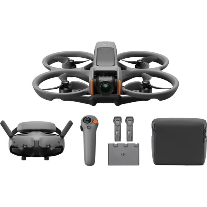 DJI Avata 2 Fly More Combo -3 Batteries