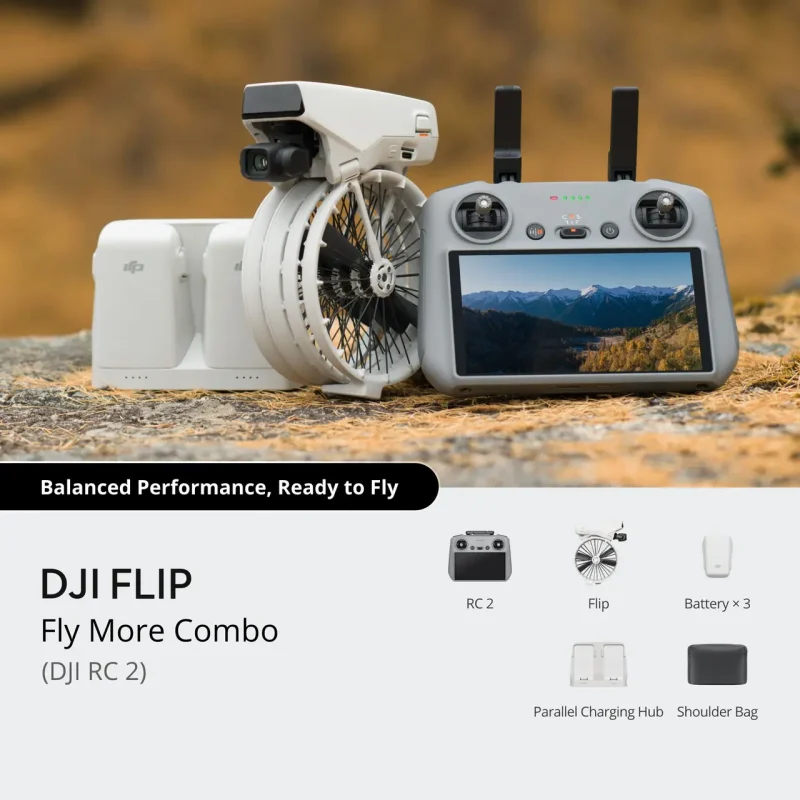 DJI FLIP COMBO RC2