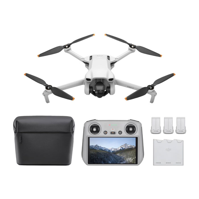 DJI Mini 3 Fly More Combo (DJI RC)